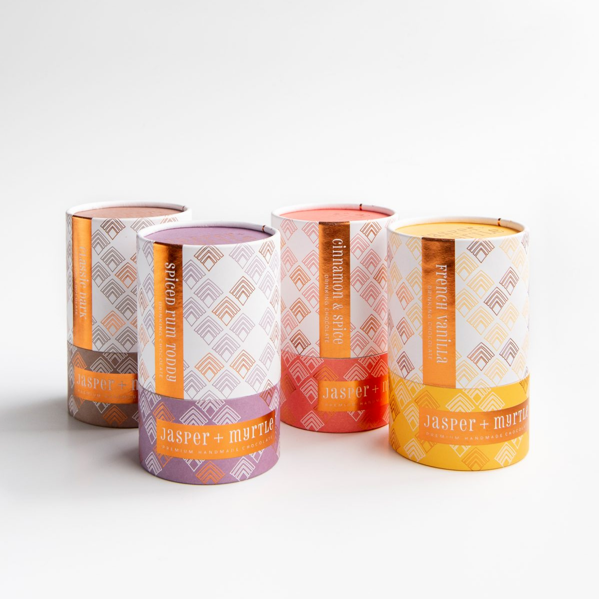 paper tube packaging for food