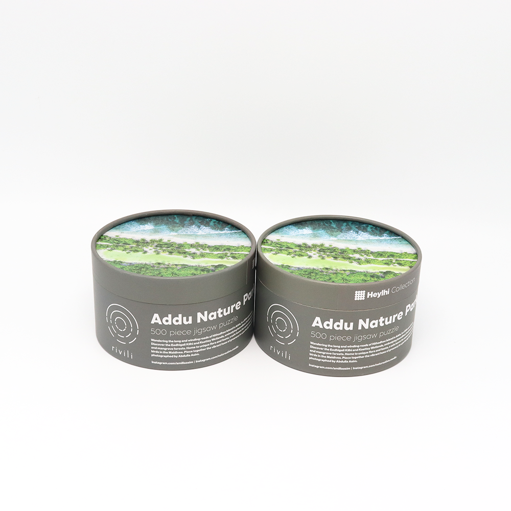 small food paper tube