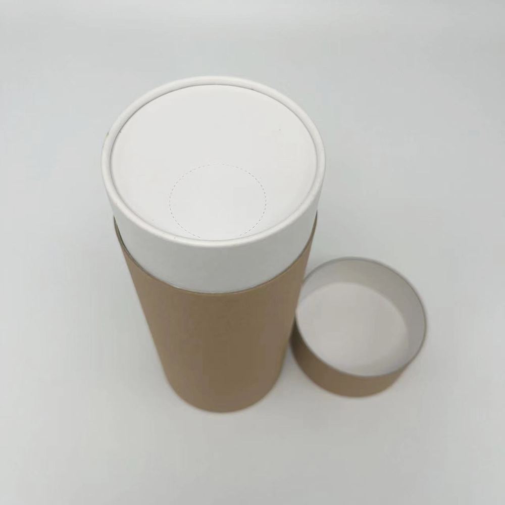 small food paper tube