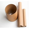 Stock Kraft/Special Paper-made A3 poster tube packaging with plastic lid