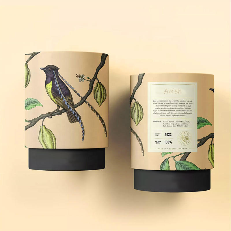 paper tube food packaging