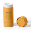 paper tube packaging with food grade foil