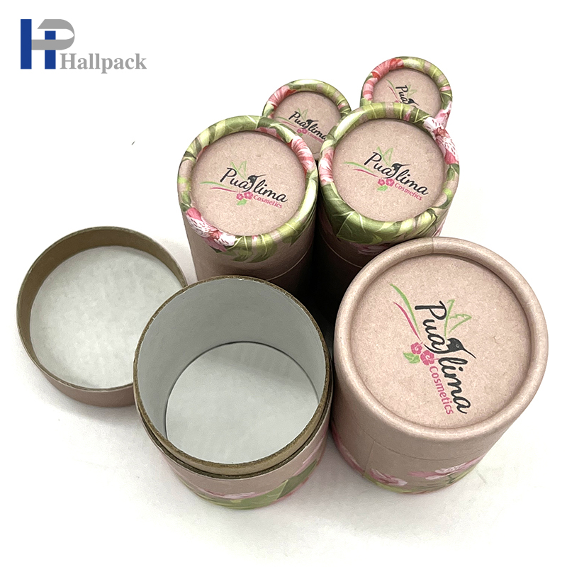 Various Size Cylinder Push Up Paper Tubes