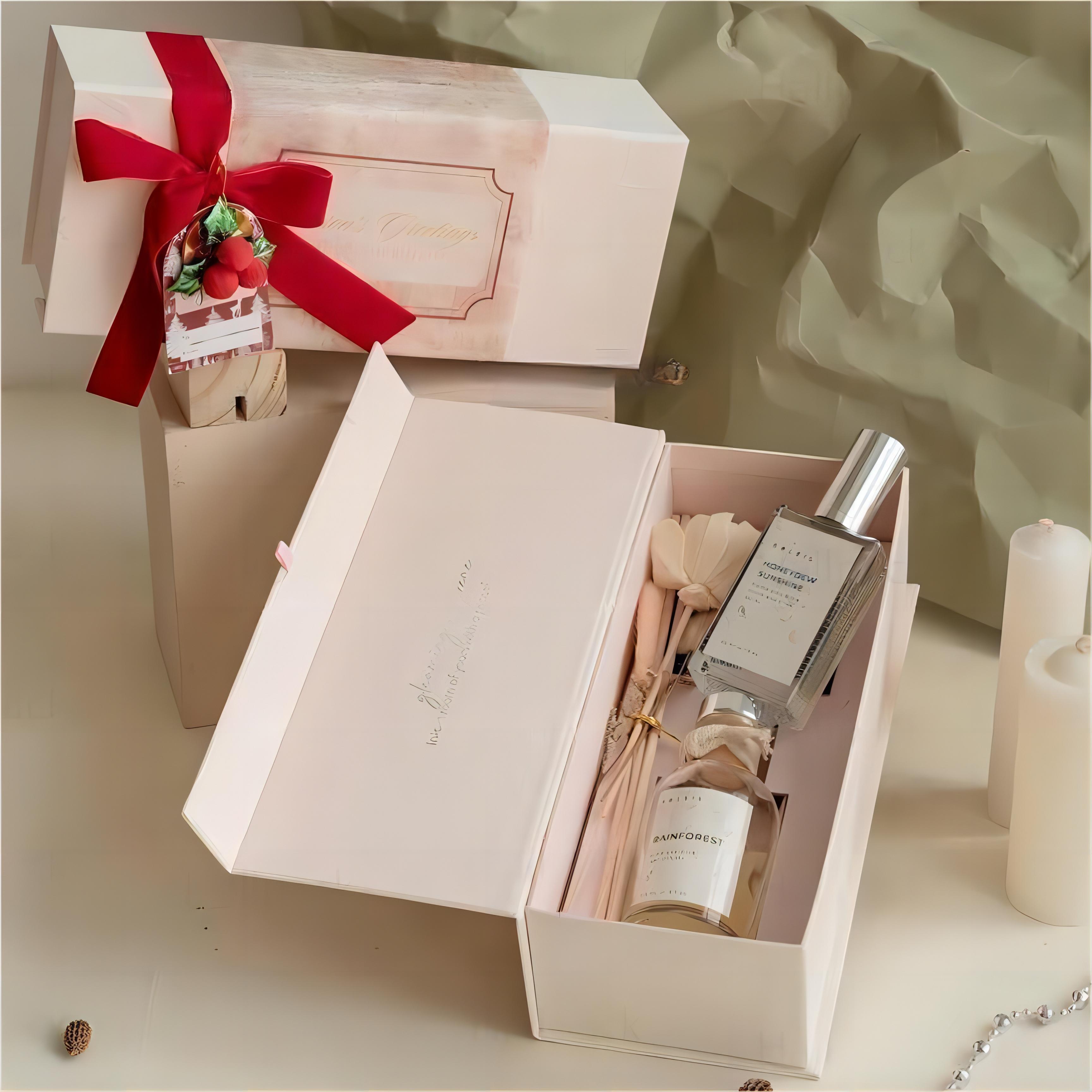 wrapping paper storage boxes