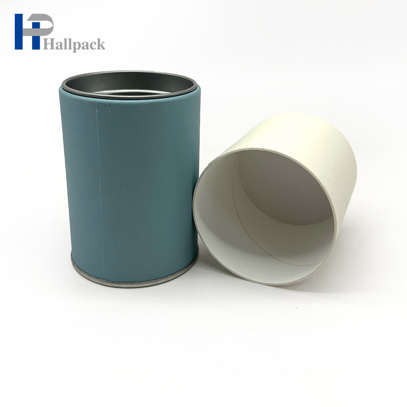 paper tube packaging for food