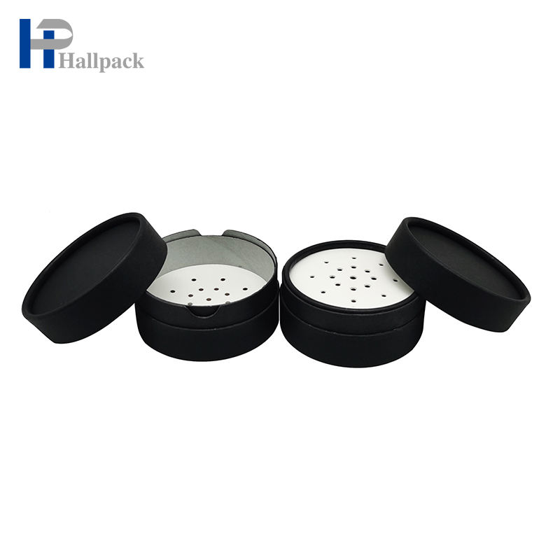 Bath Salt Loose Powder Paper Tube
