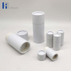 Luxury Printing Eco Food Synthetic Paper Packaging Tube Cardboard Paper Tube