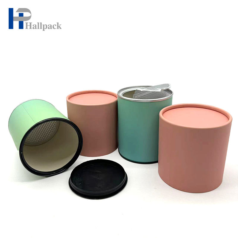 Eco Kraft Paper Tube Packaging