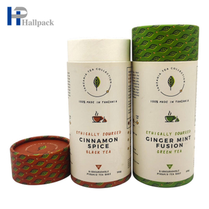 Supplements Private Label Cosmetic Glass Jar Bottle Cracker Paper Tube