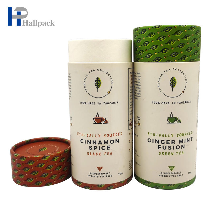 Supplements Private Label Cosmetic Glass Jar Bottle Cracker Paper Tube