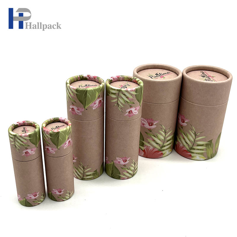 Factory Directly Deodorant tube Airtight Oil Dropper Bottle Paper Tube