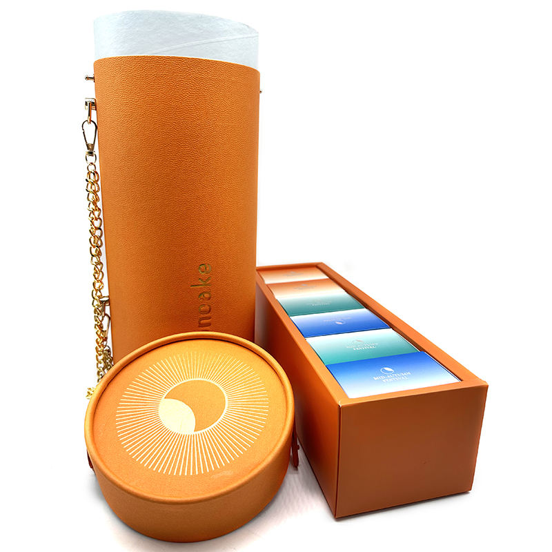 Portable Recycled Food Paper Packing