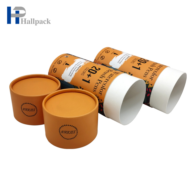 cosmetic paper tube packaging