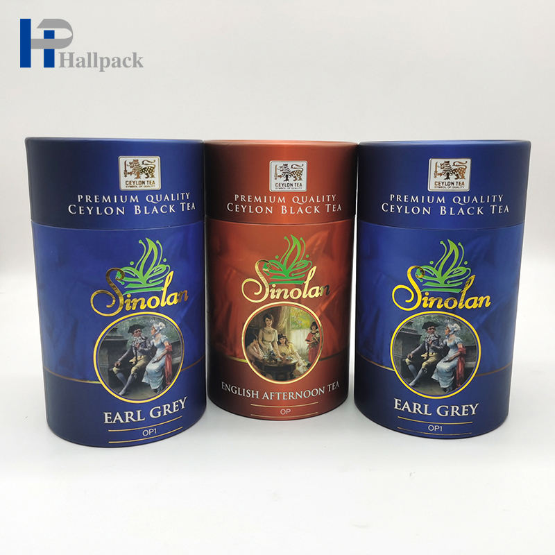 custom design paper tube packaging