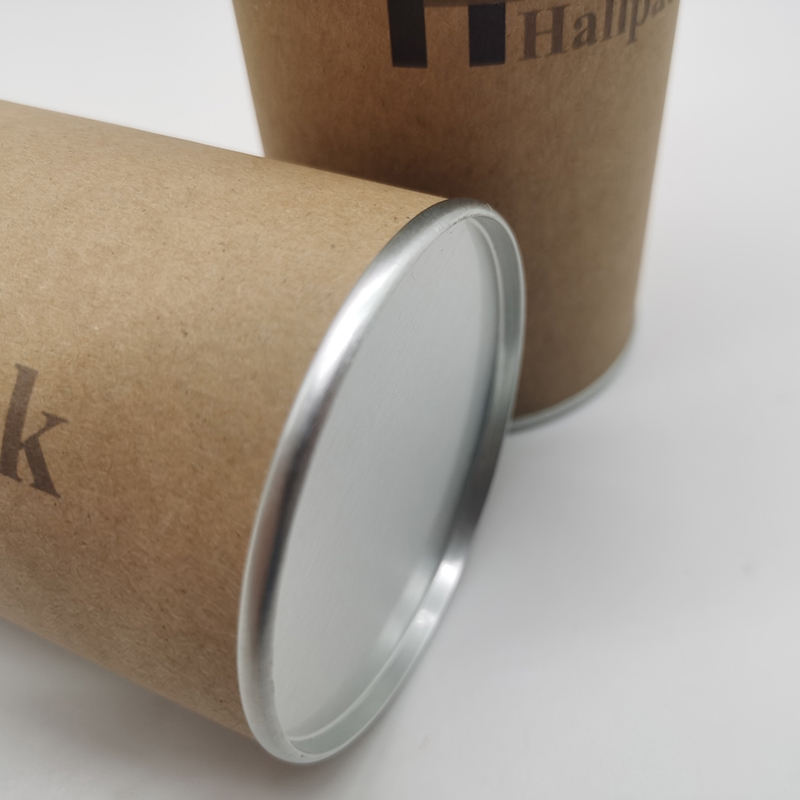 cylindrical cardboard packaging