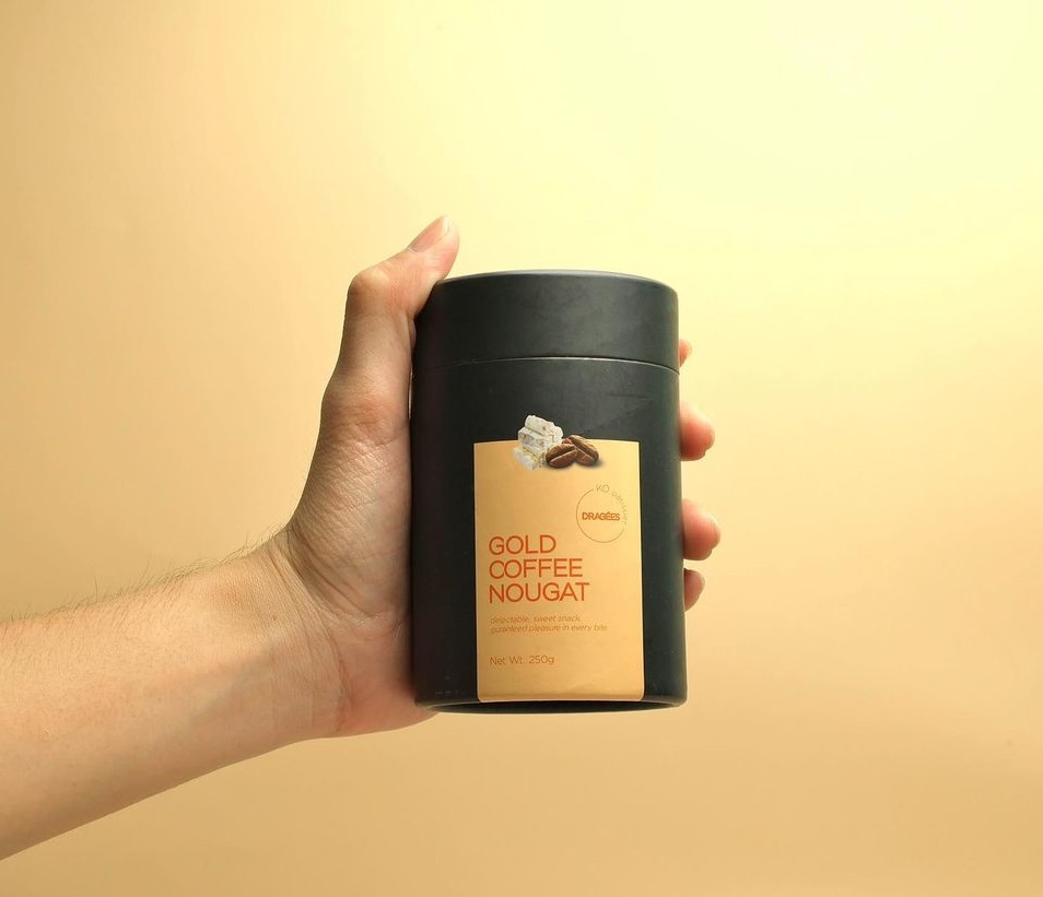 food grade paper tube packaging