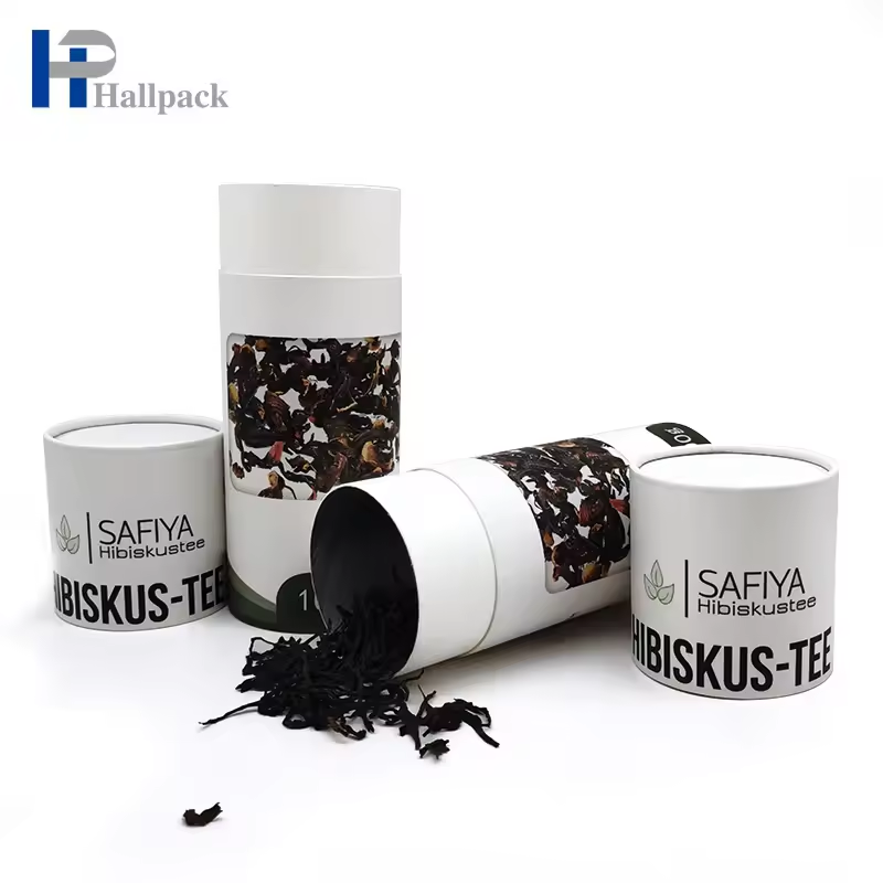 paper tube food packaging