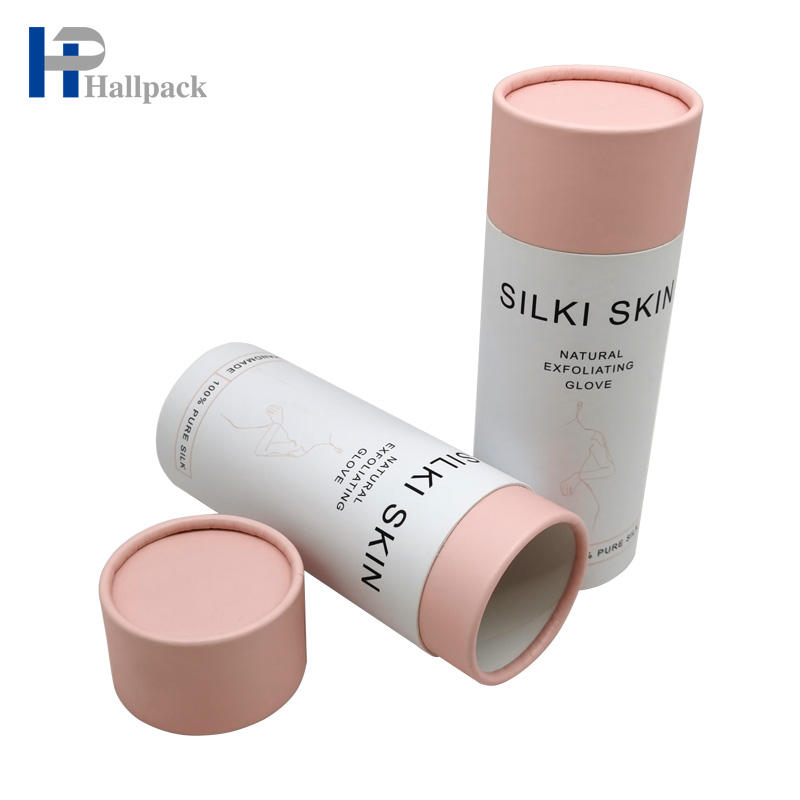 Paper Tube Packaging For Cosmetic