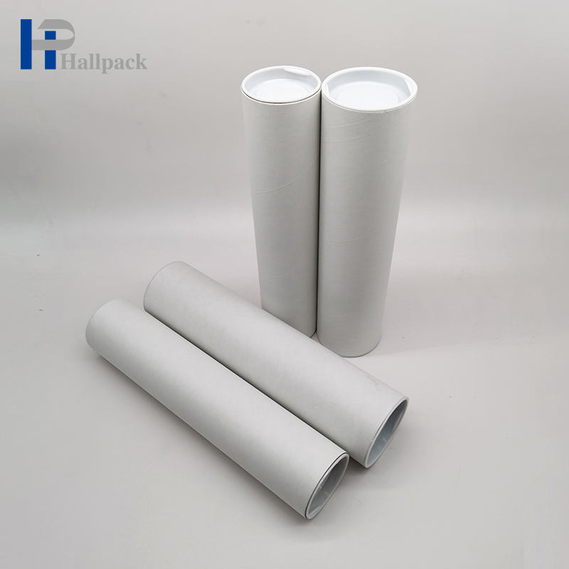 Customized Brown Kraft Mailing Postal Packaging Cardboard Paper Tube