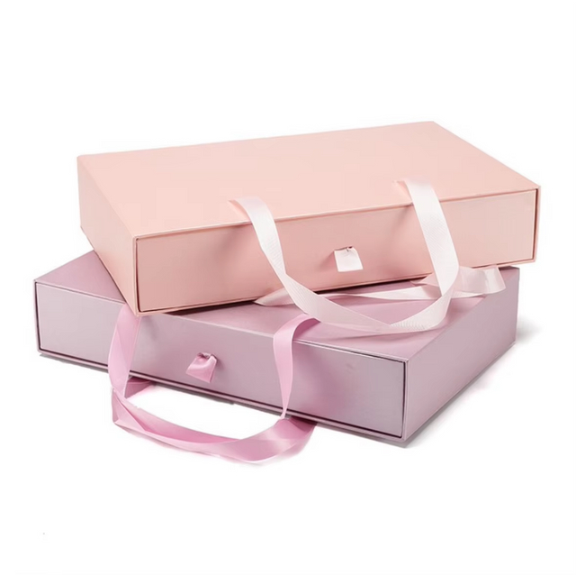  Paper Drawer Box Packaging Jewelry Box for Rings Earrings Necklaces