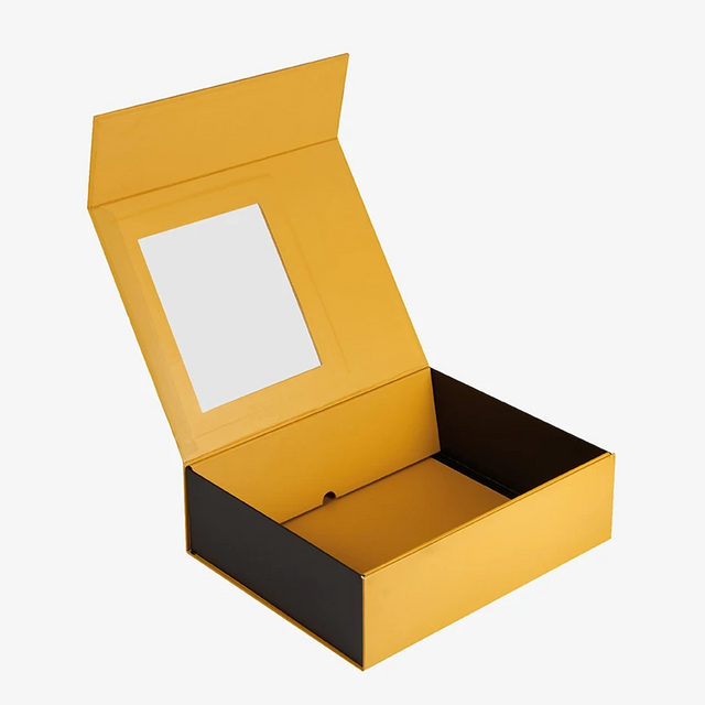 ODM&OEM Customized Book-Shaped Box Packaging for Gift Festivals Foldable Magnetic Cartons