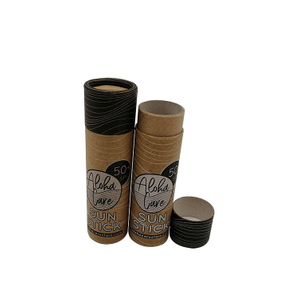 china lipbalm paper tube