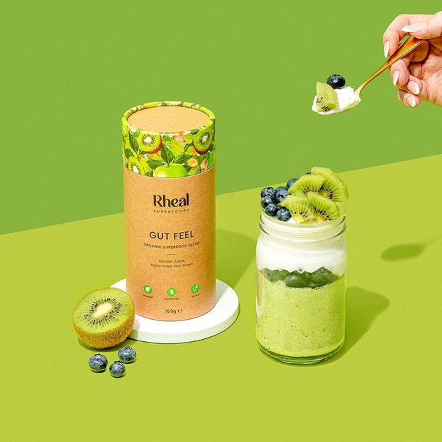 Biodegradable Custom Logo Size Design Round Cylinder Tea Packing Tubes