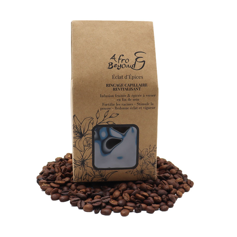 Custom Coffee Beans Box Packaging Luxury Jewelry Box for Gift Bag