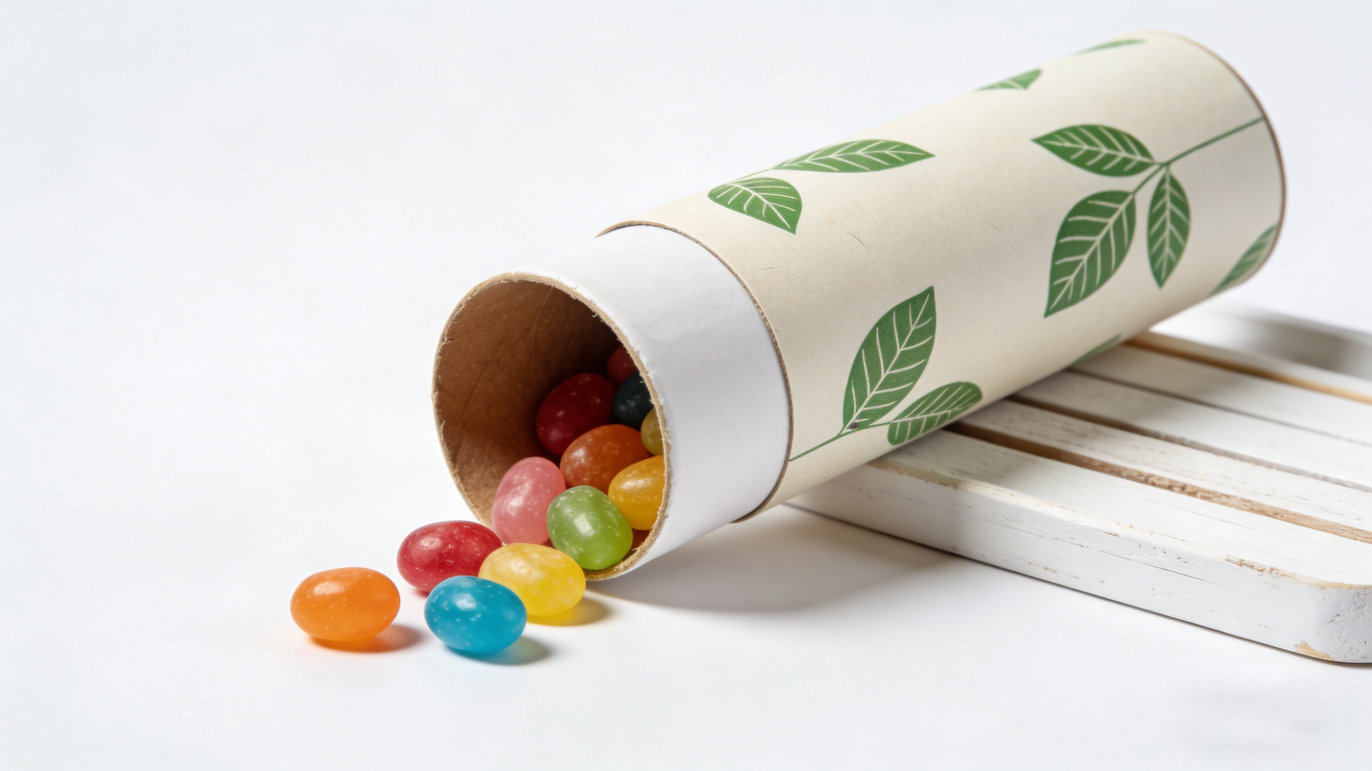 Food Grade Paper Tube Packaging