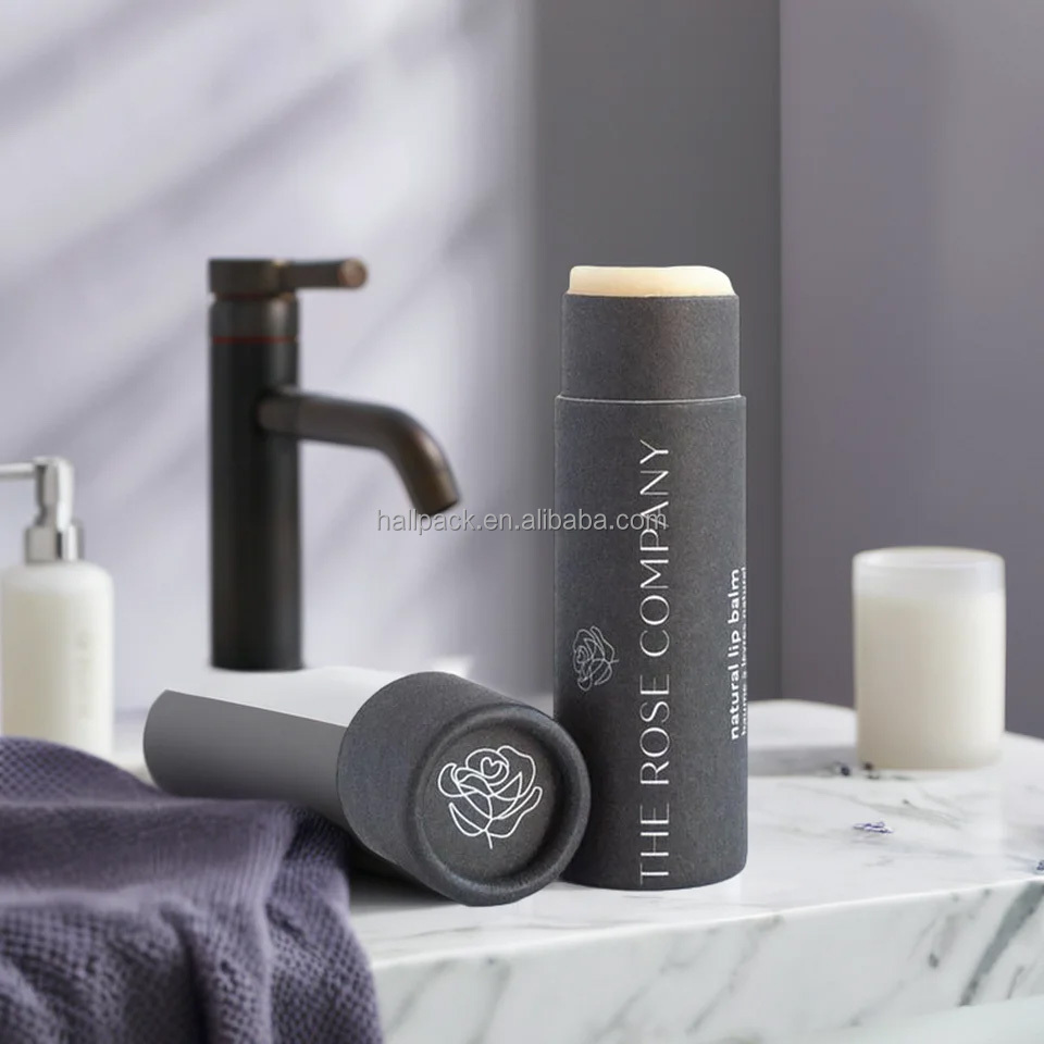 clear lipbalm tubes