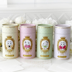 food grade paper tube packaging