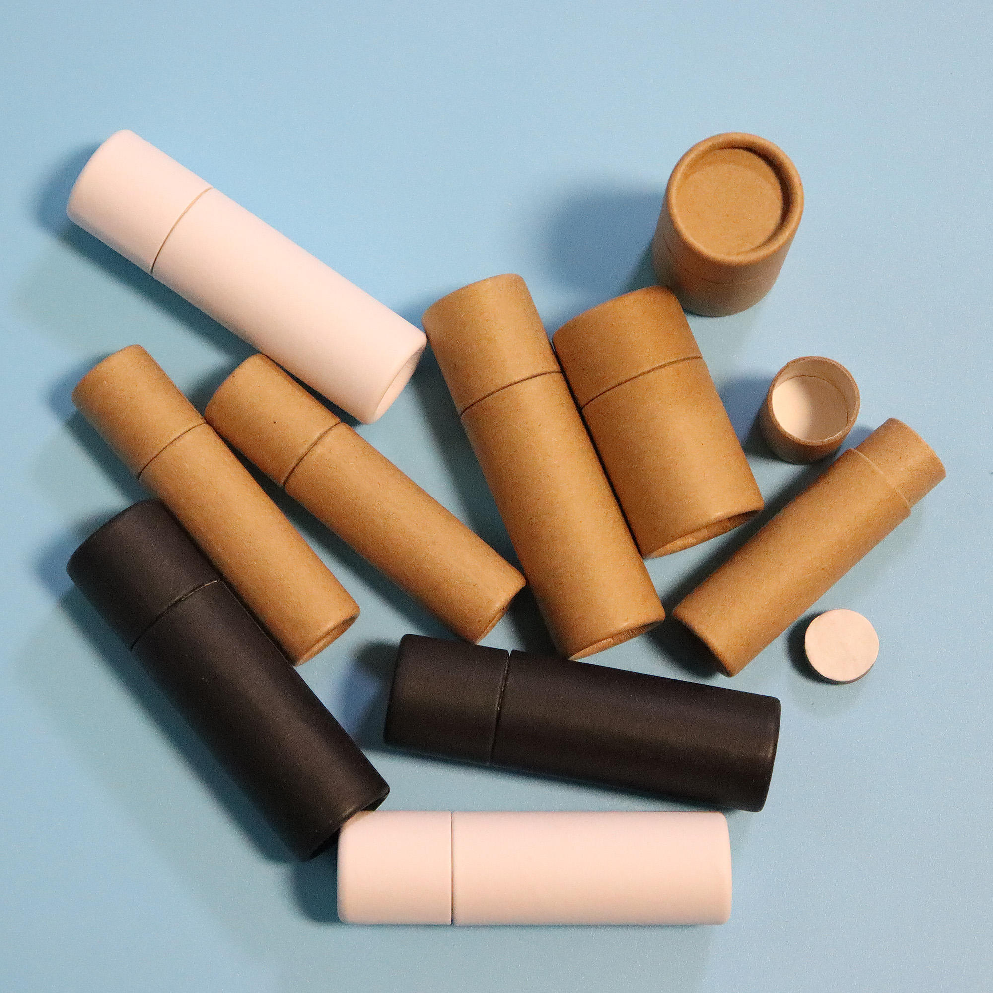 china lipbalm paper tube