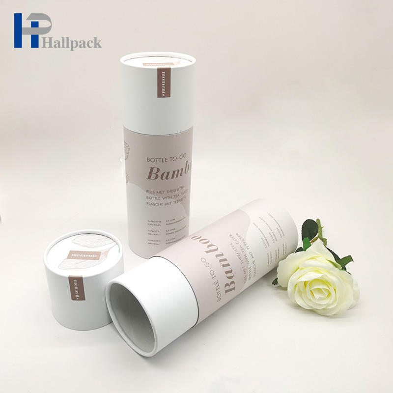 cylindrical cardboard packaging