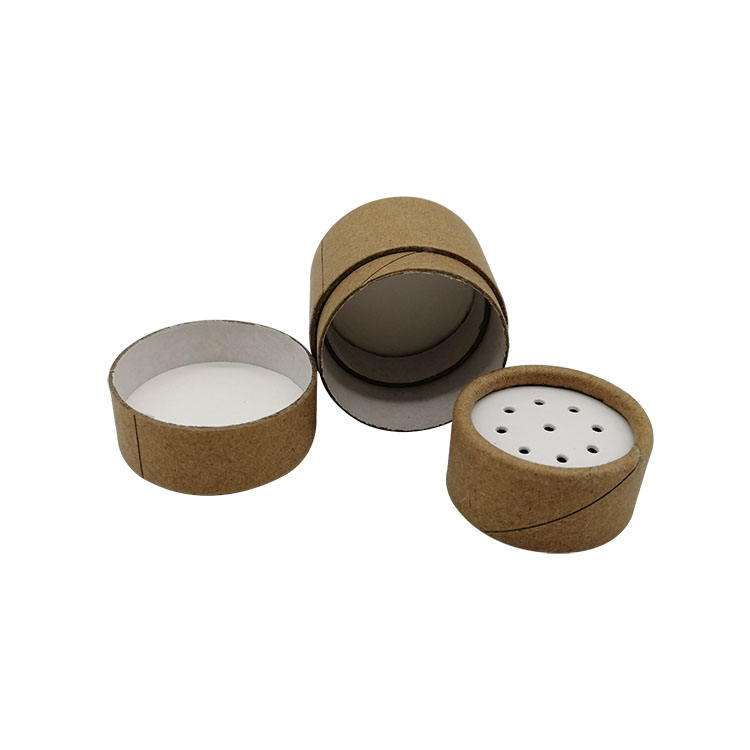 Hot Sale Custom Deodorant Stick Paperboard Kraft Cardboard Paper Tube With Sieve