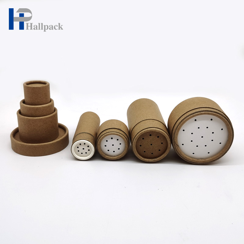 paper tube packaging for food