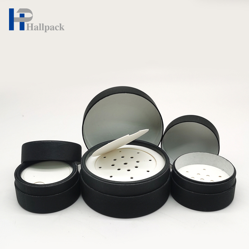 Fashion Design Black Paper Tube