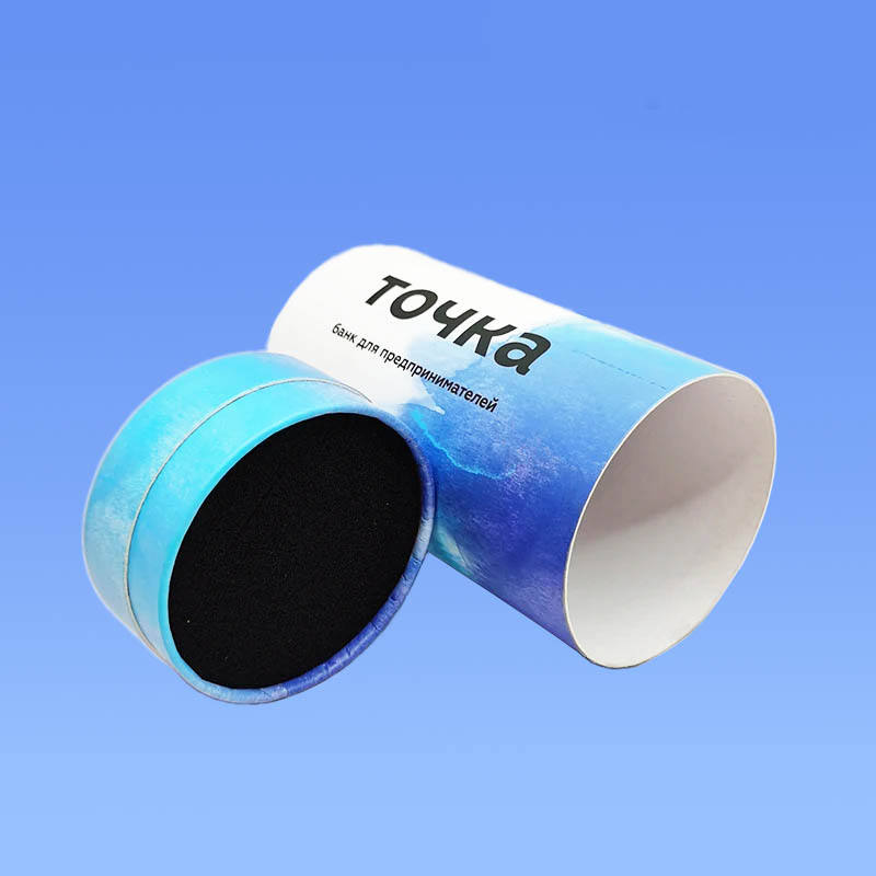 paper tube box for cosmetic