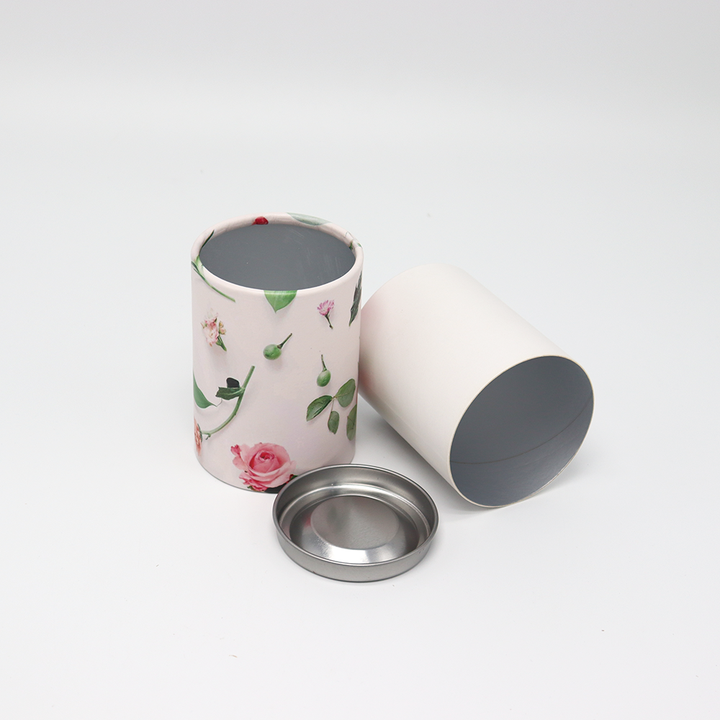 small food paper tube