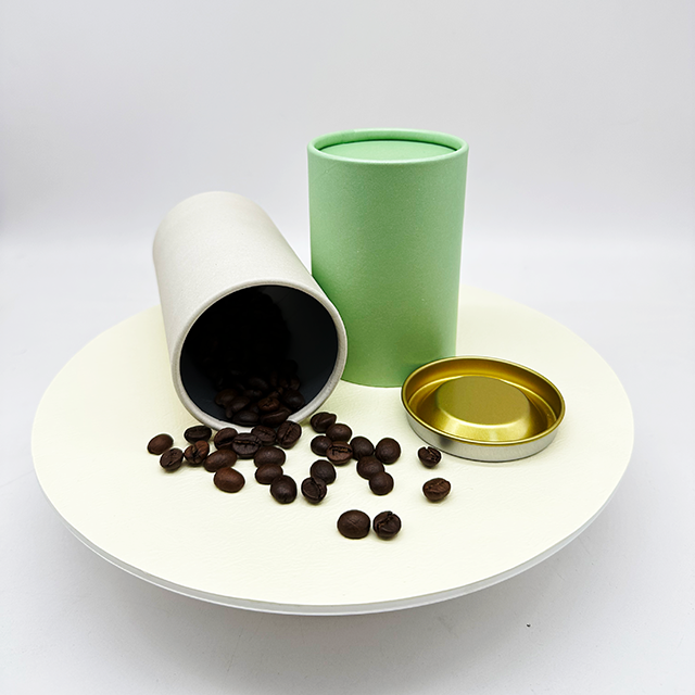 Embalaje de tubo de papel de café