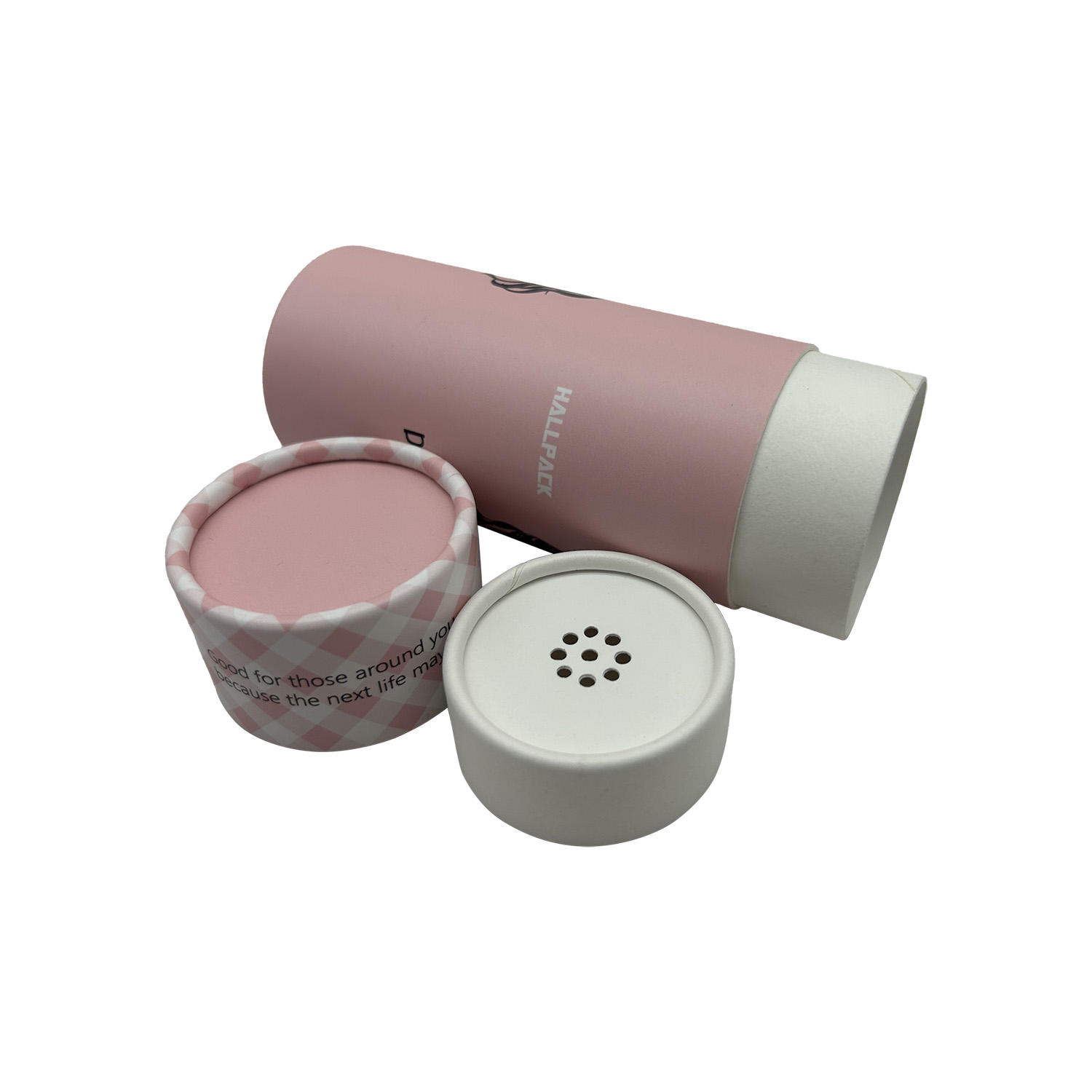Paper Can With Shaker For Dry Shampoo