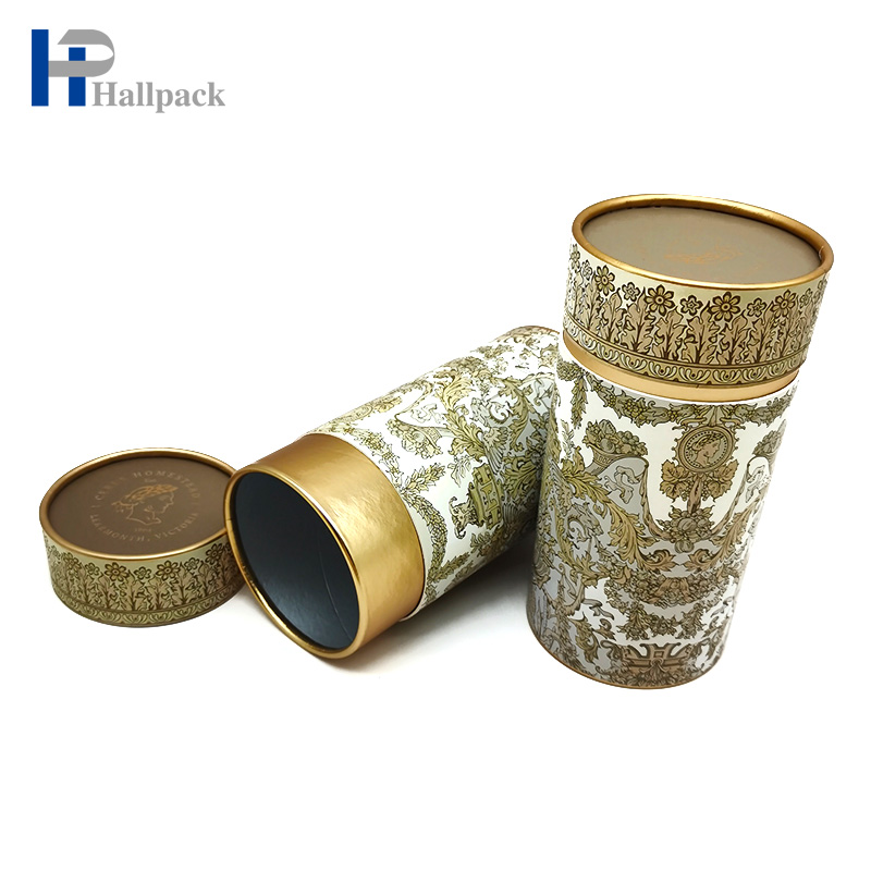 paper tube food packaging