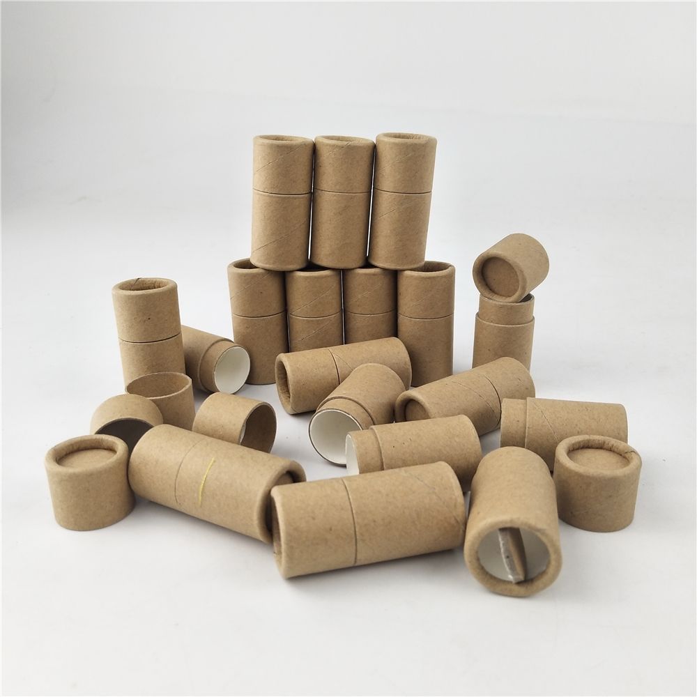lipbalm paper tube