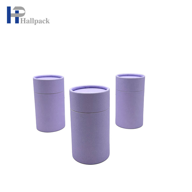 food grade paper tube packaging