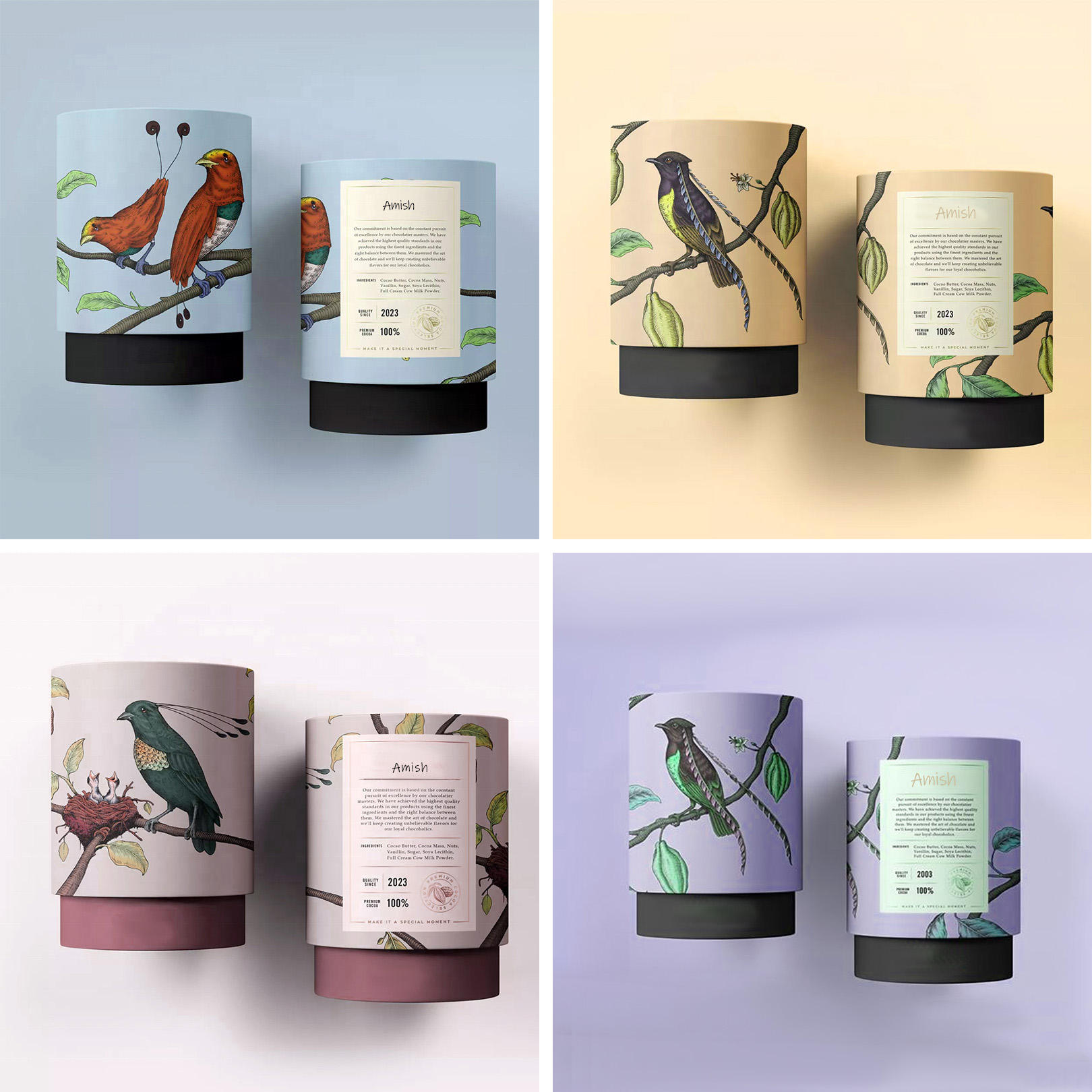 food grade paper tube