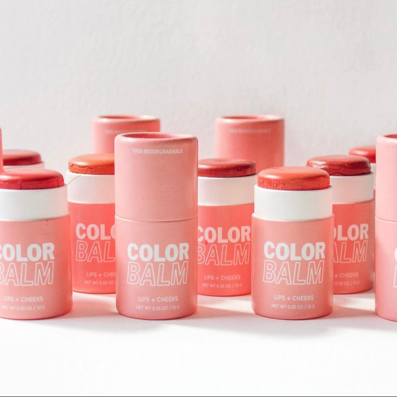 lipbalm tubes