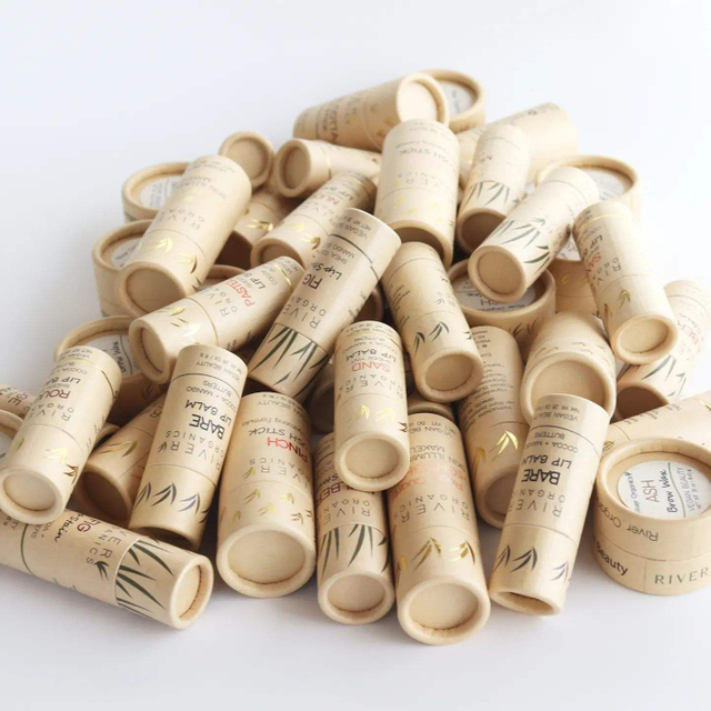 paper tubes for cosmetics