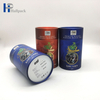 paper tube packaging with food grade foil