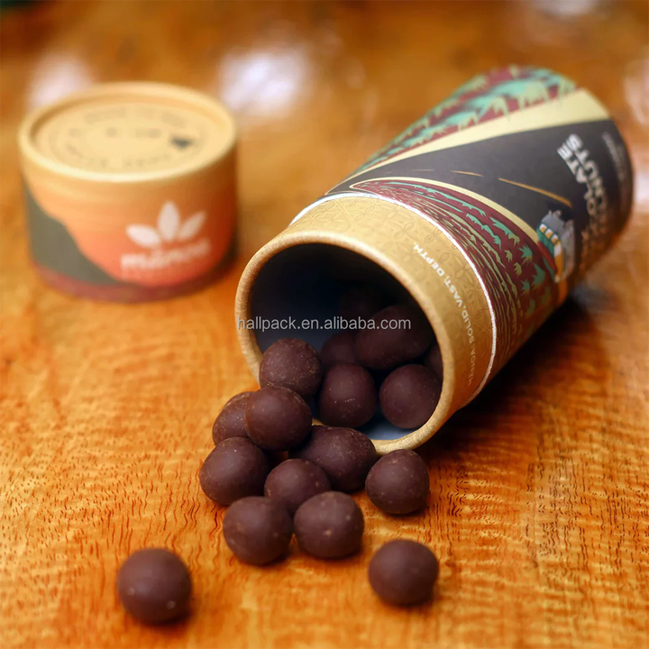 food grade paper tube packaging