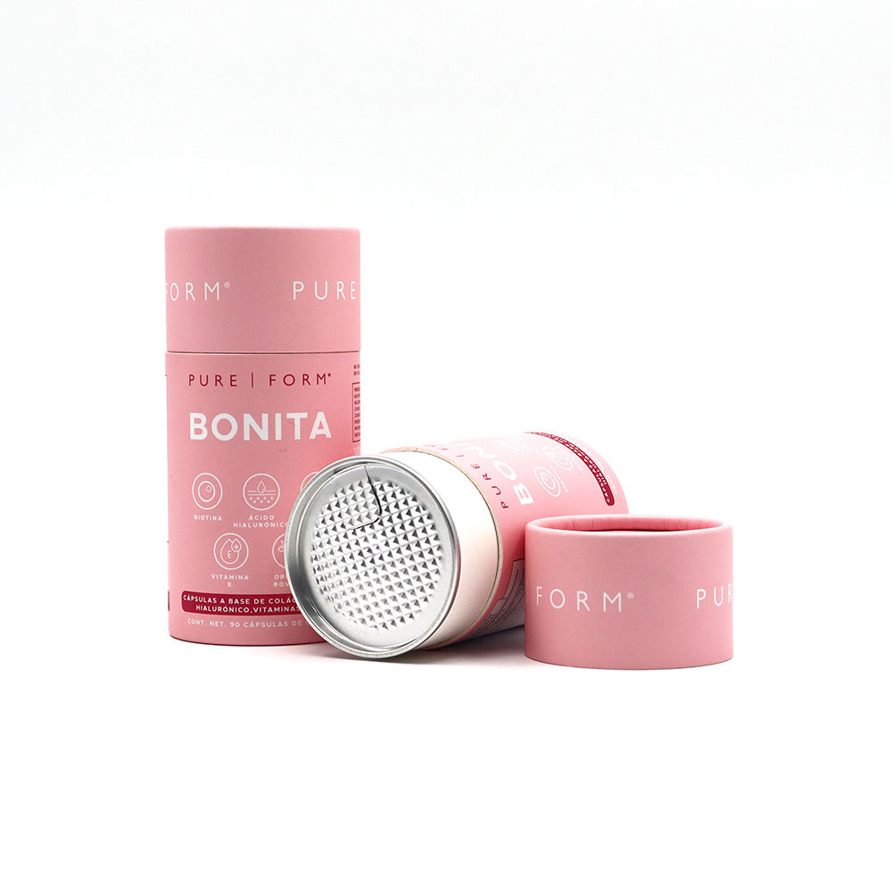 food grade paper tube packaging