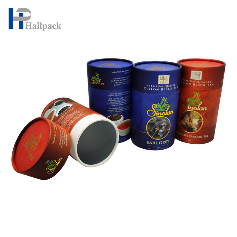 paper tube packaging for food